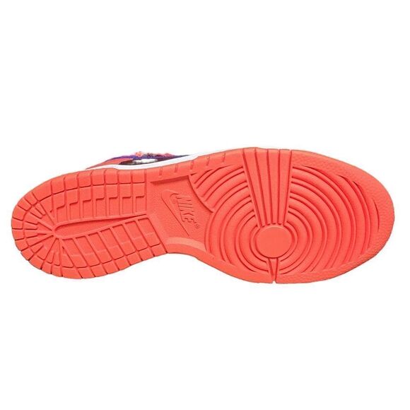 Nike Dunk High GS - DB2179 001 - Black / Game Royal - Crimson - 6Y / Women's 7.5 - Picture 5 of 7